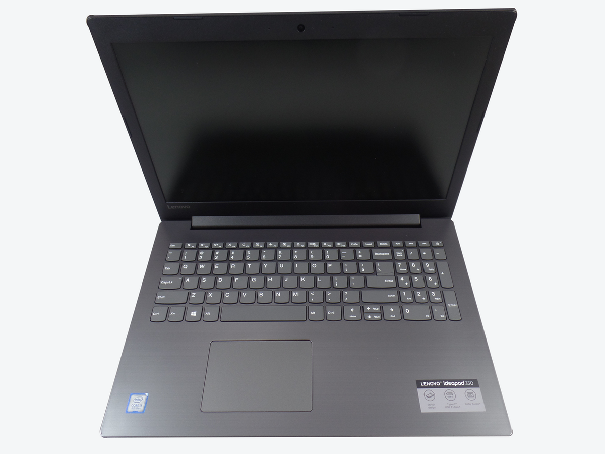 Lenovo ideapad 330-15IKB 15.6" HD Laptop Intel Core i3-8130U 4GB RAM 1TB HDD Windows 10 Onyx Black VG