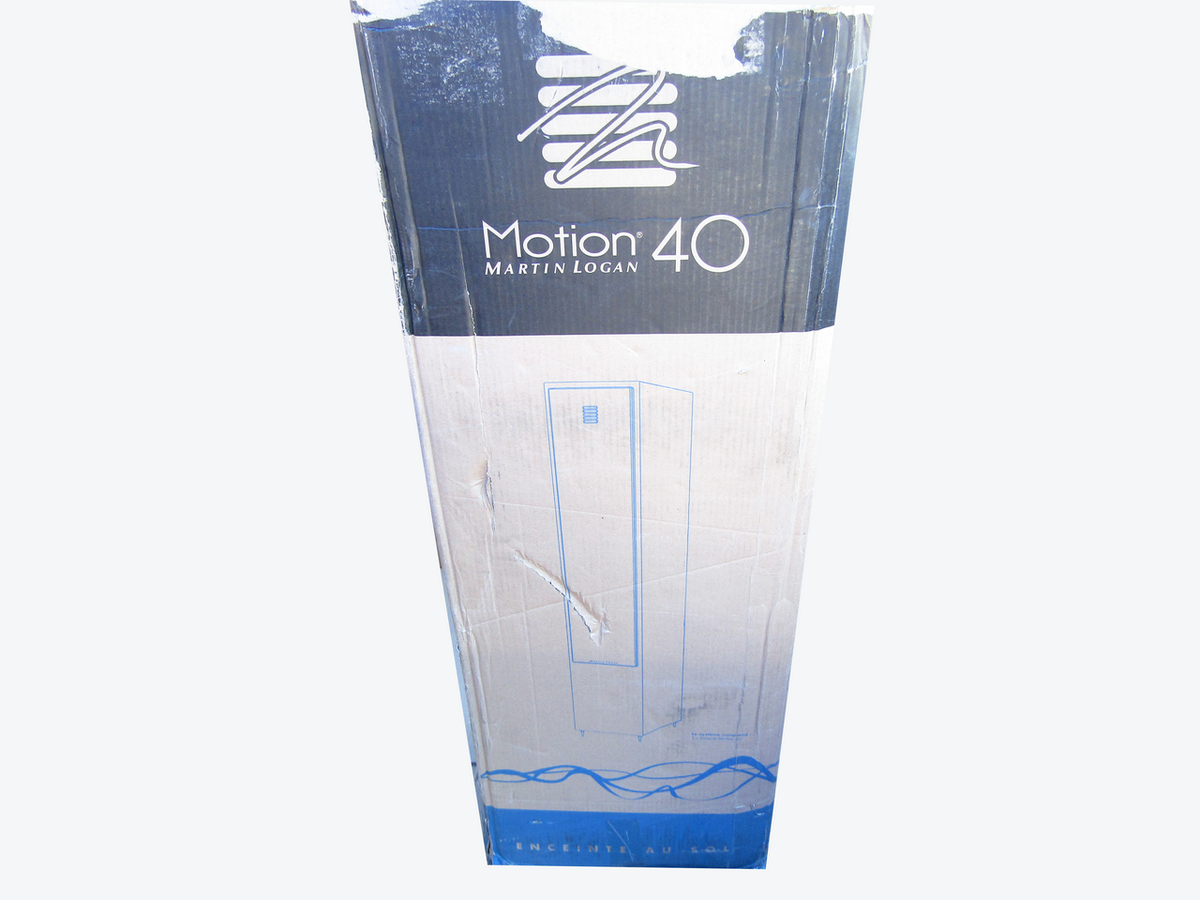 MartinLogan Motion 40 Gloss White Floorstanding Loudspeaker (Each) LN
