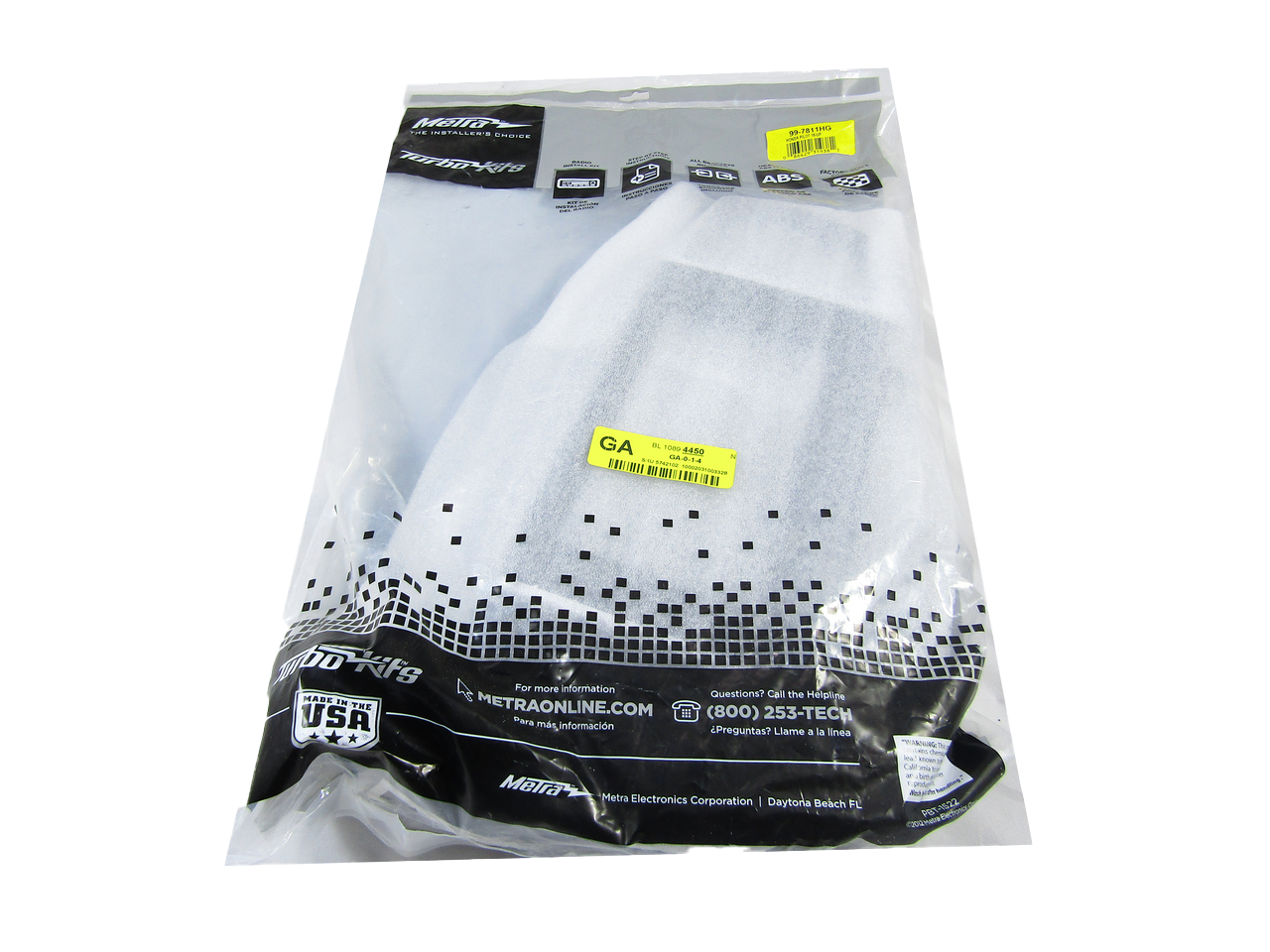 Metra 99-7811 Radio Installation Dash Kit