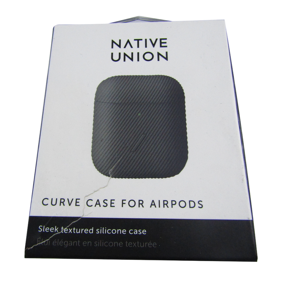 Native Union Curve Case for AirPods Black LN 1