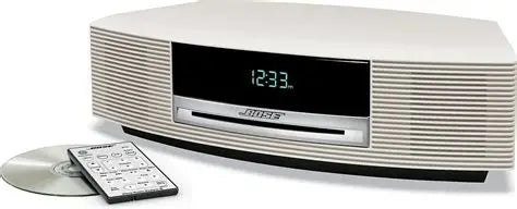 Bose Wave Music System II - Platinum White VG
