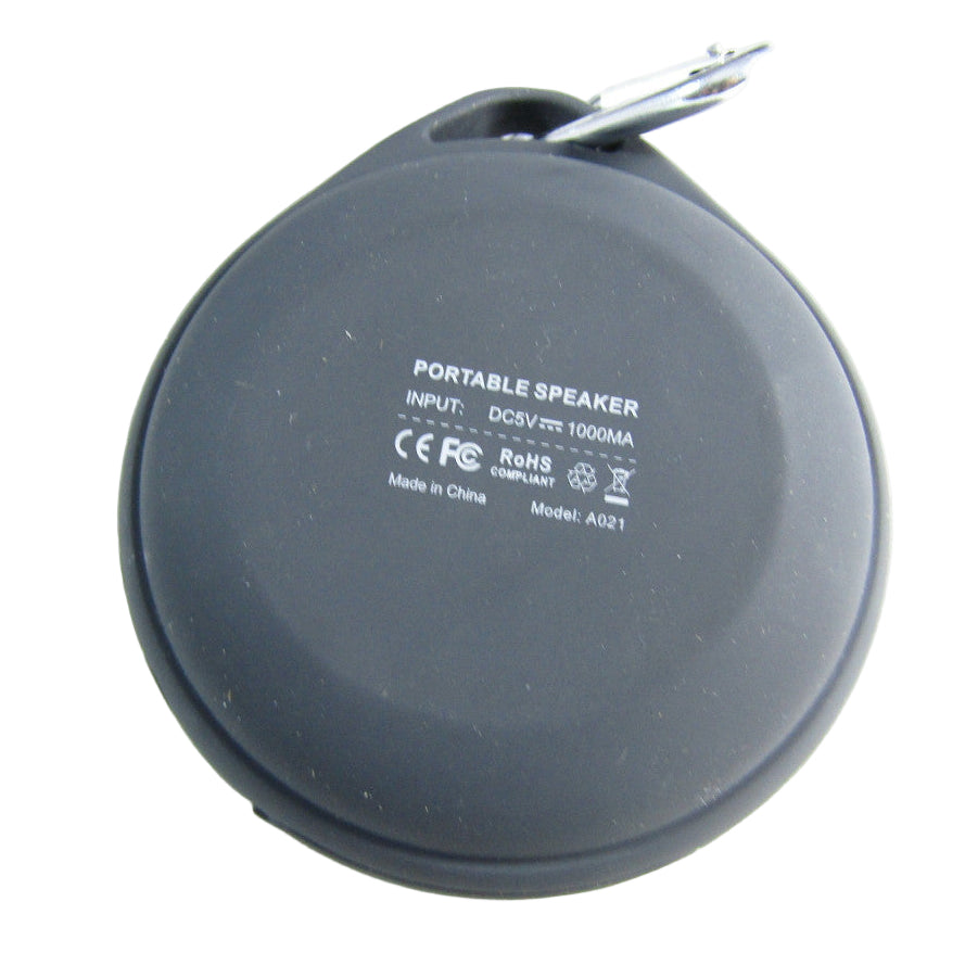 Outdoor waterproof Bluetooth speaker A021 Black VG 2