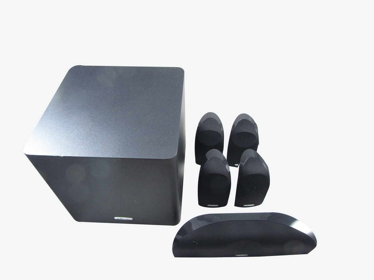 Polk TL1600 Audio Blackstone TL1600 Home Theater Speaker System Black G
