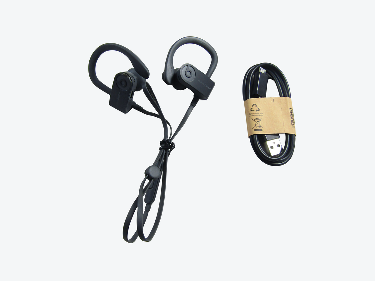 Powerbeats3 Wireless Earphones - Apple W1 Headphone Chip, Class 1 Bluetooth, 12 Hours of Listening Time, Sweat Resistant Earbuds Gray AC