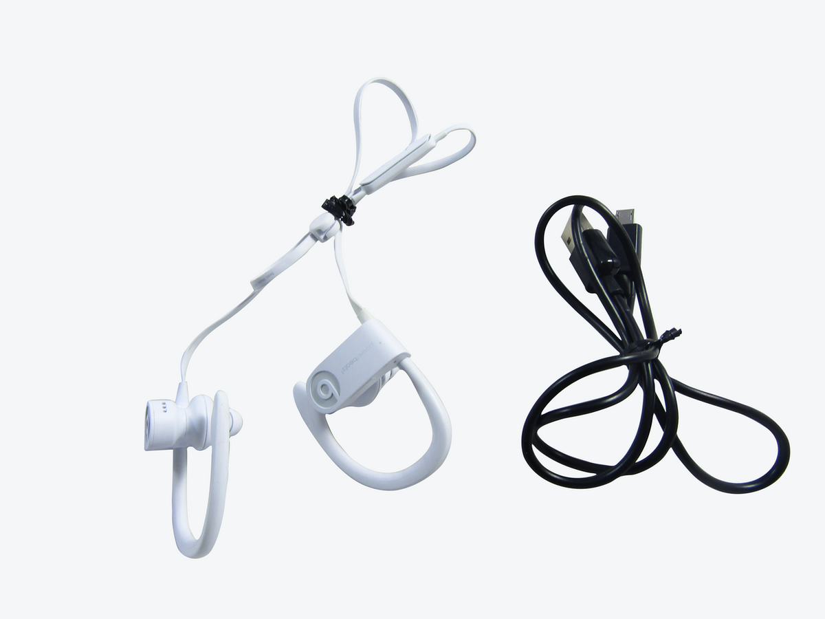 Powerbeats3 Wireless Earphones - White VG