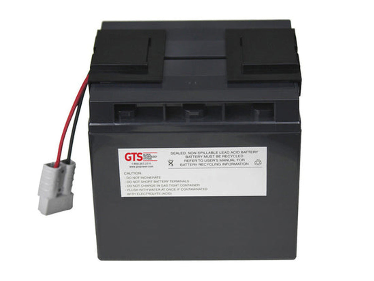 GTS UPS replacement battery for APC RBC7 APC Smart-UPS Models SMT1500, SMT1500C, SMT1500US, SUA1500, SUA1500US, SUA750XL