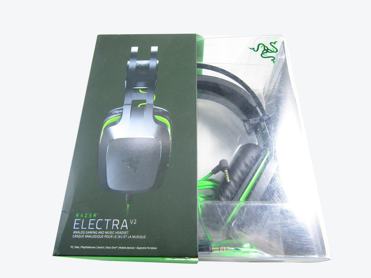 Razer Electra V2 Gaming headset LN