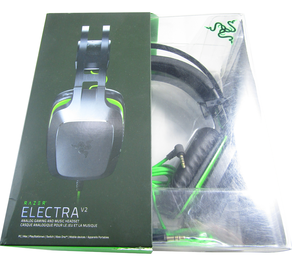 Razer Electra V2 Gaming headset LN 1