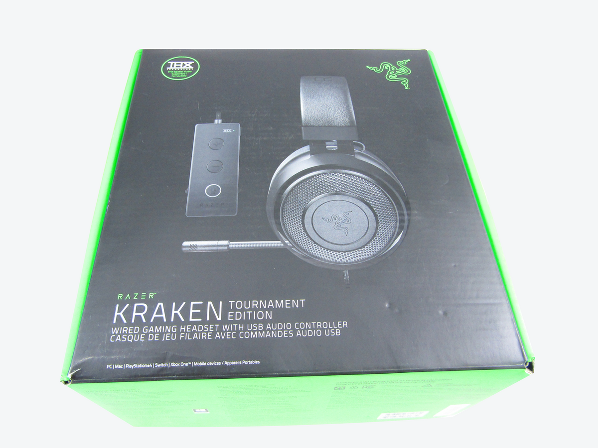 Razer Kraken Tournament Edition gaming headset Black LN