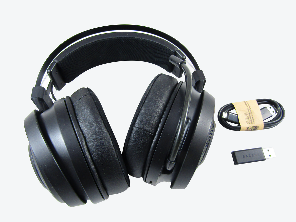Razer Nari Essential Wireless  Gaming Headset Black G
