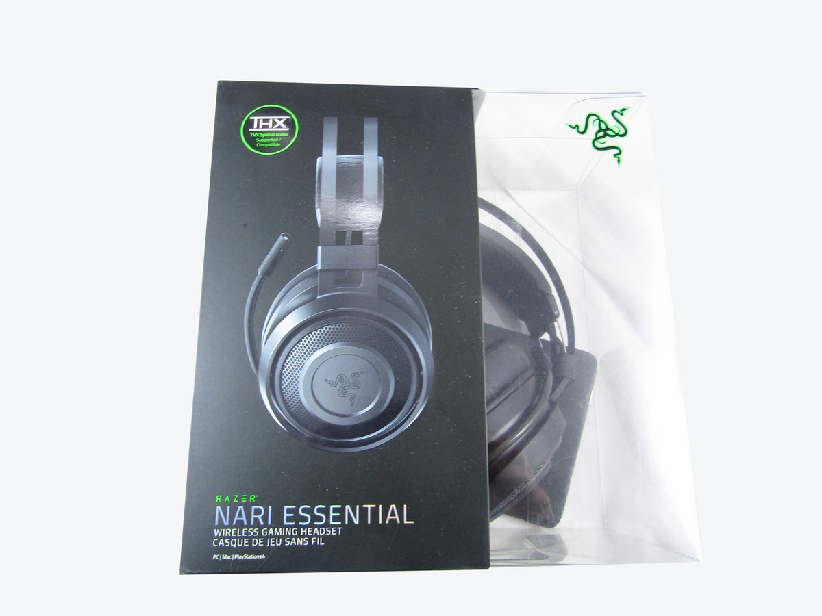 Razer Nari Essential wireless headset Black LN