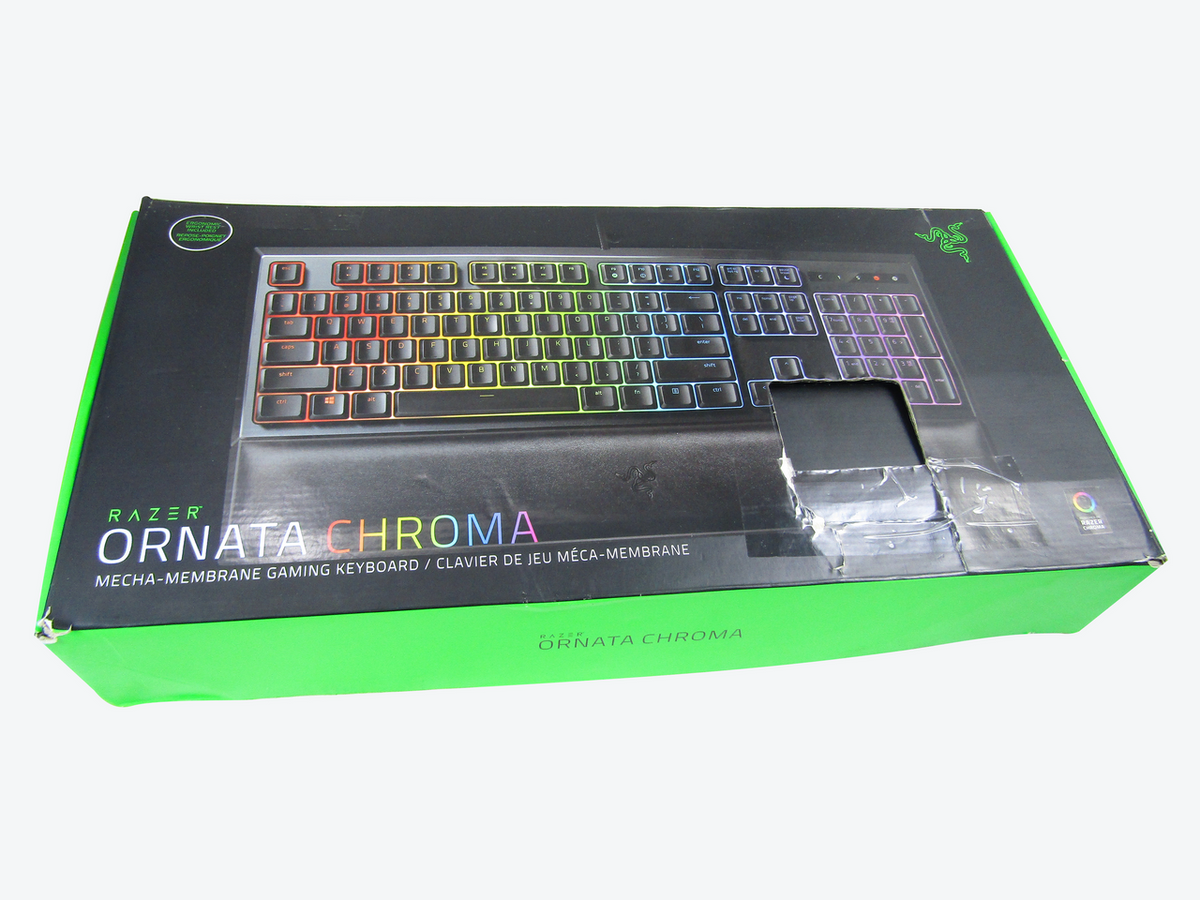 Razer Ornata Chroma Gaming Keyboard Black LN