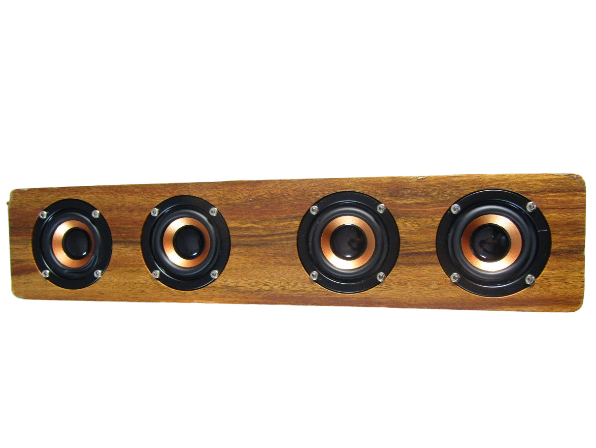 SEVIZ-FOUR40W provides clear, lively, quality sound Walnut VG 1