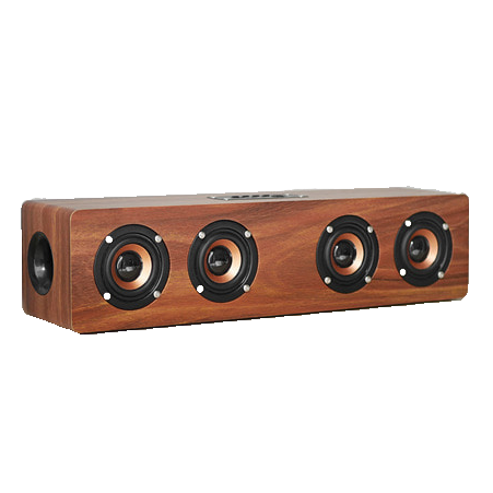 SEVIZ-FOUR40W provides clear, lively, quality sound Walnut VG 4