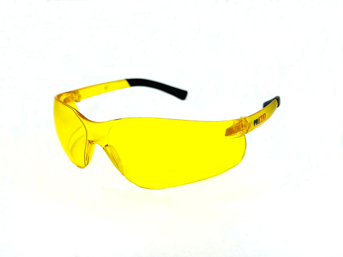 PRIMAX Rimless Safety Readers, Amber Lens, Anti-Scratch - SG20A - 12 P ...