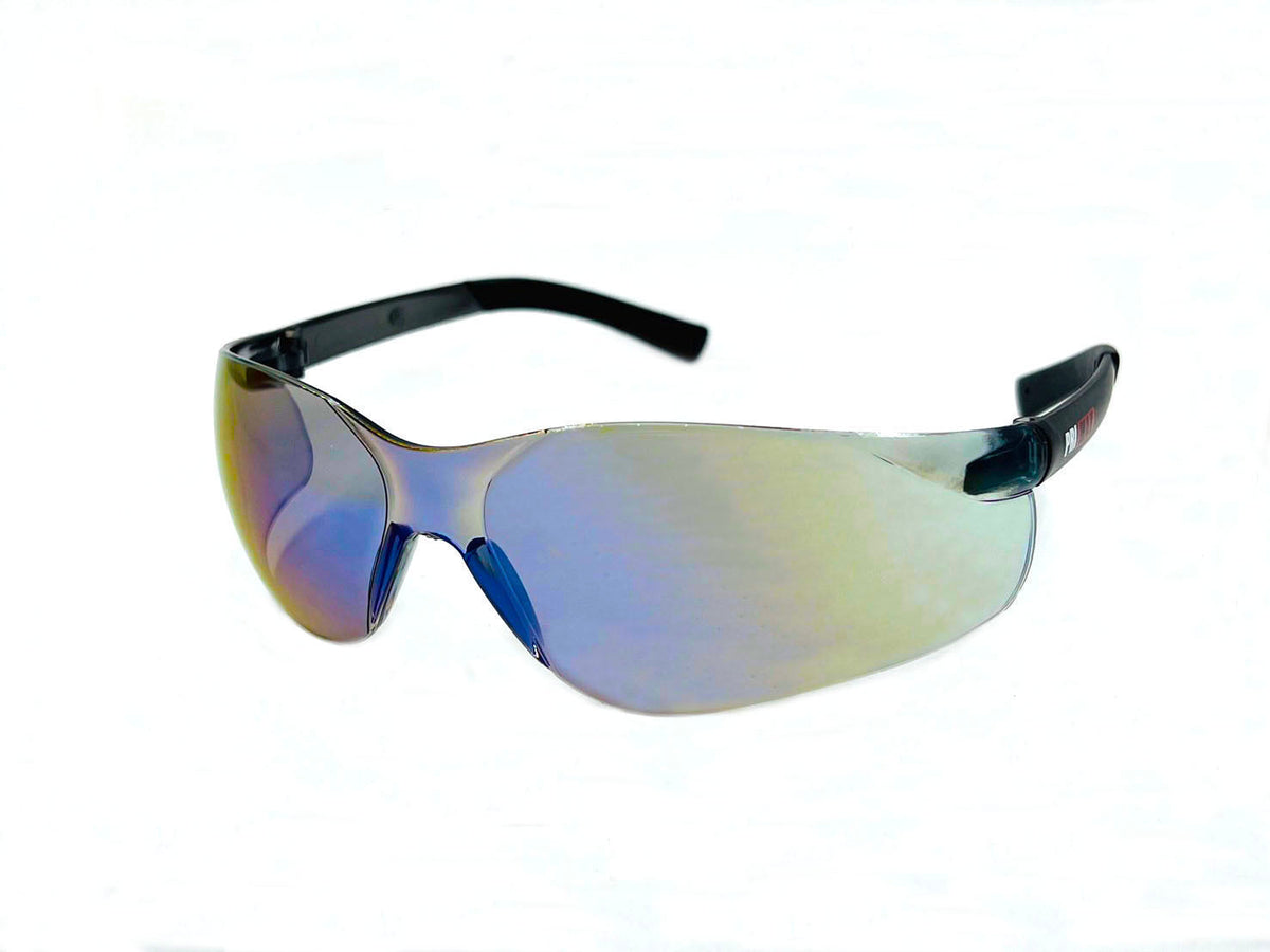 PRIMAX Rimless Safety Readers, Blue Mirror Lens, Anti-Scratch - SG20BM ...