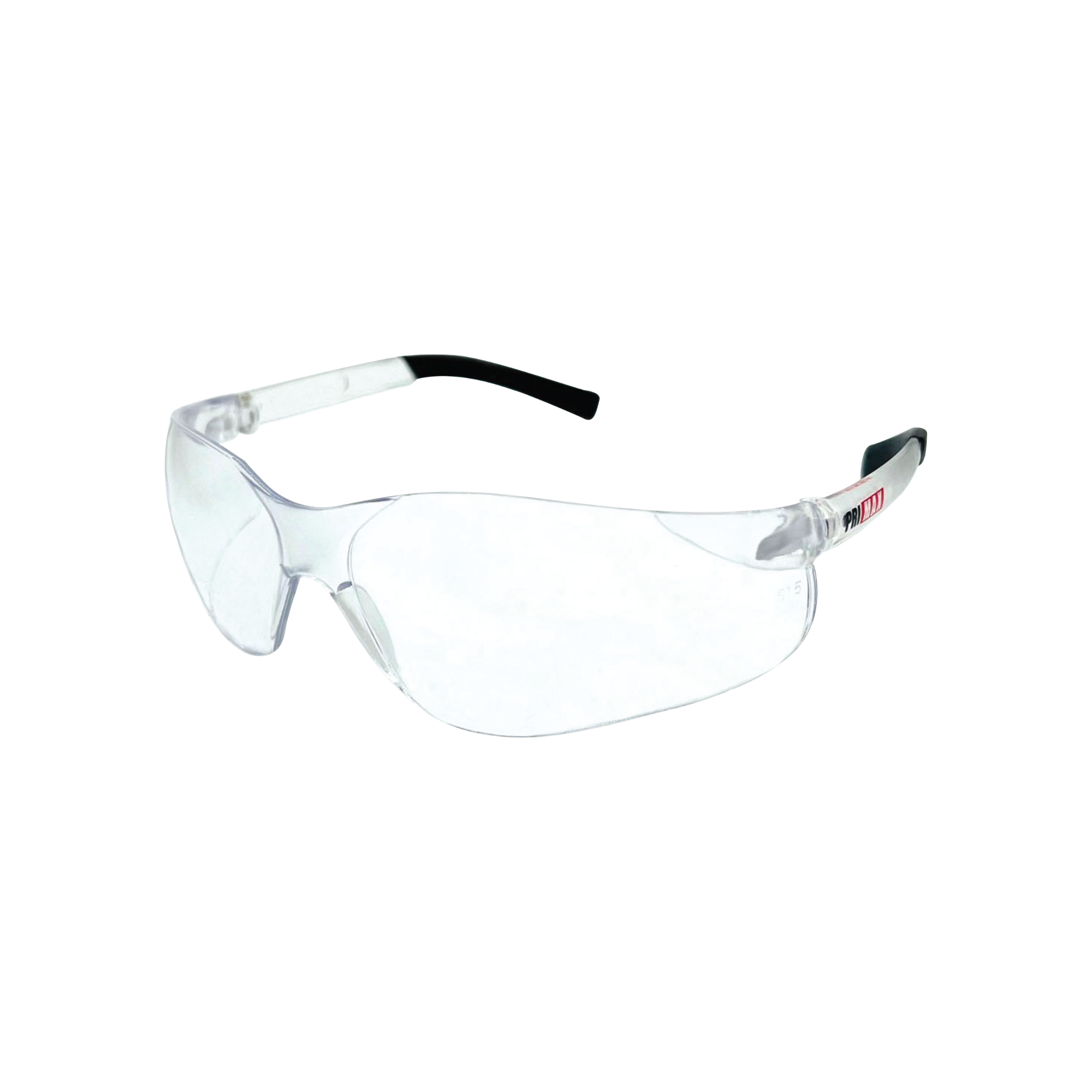 Rimless Safety Readers With Rubber Temple Tips, Clear Lens and Anti-Scratch/Anti-Fog Coating <br> SG20C/AF