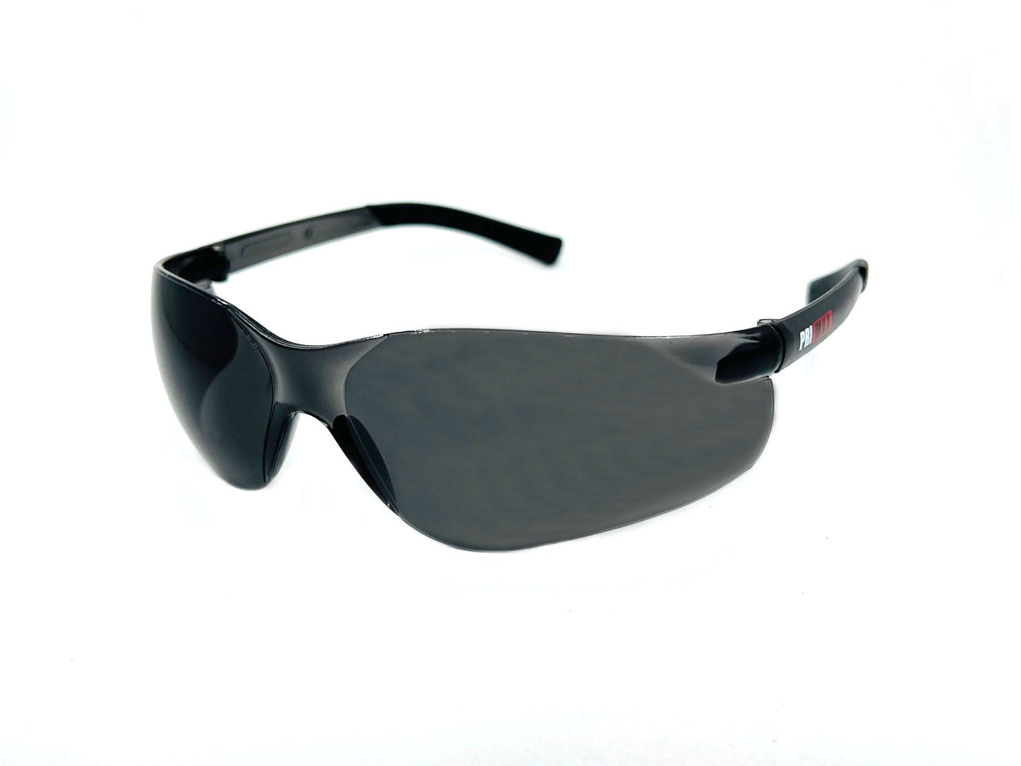 Rimless Safety Readers With Rubber Temple Tips, Gray Lens and Anti-Scratch/Anti-Fog Coating <br> SG20G/AF