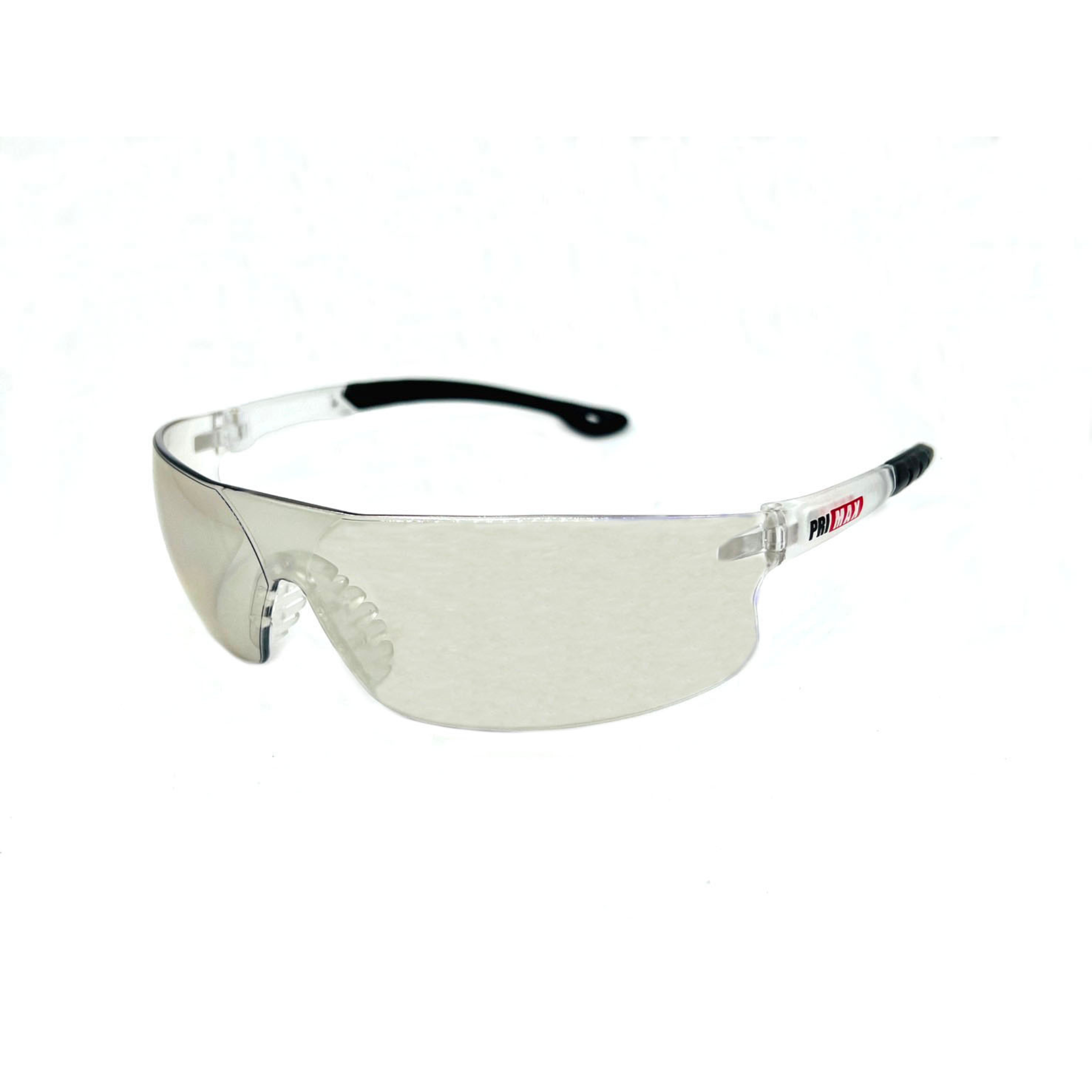 Rimless Safety Readers With Rubber Temple Tips, Ribbed Rubber Nosepiece, I/O Lens and Anti-Scratch Coating <br> SG30IO