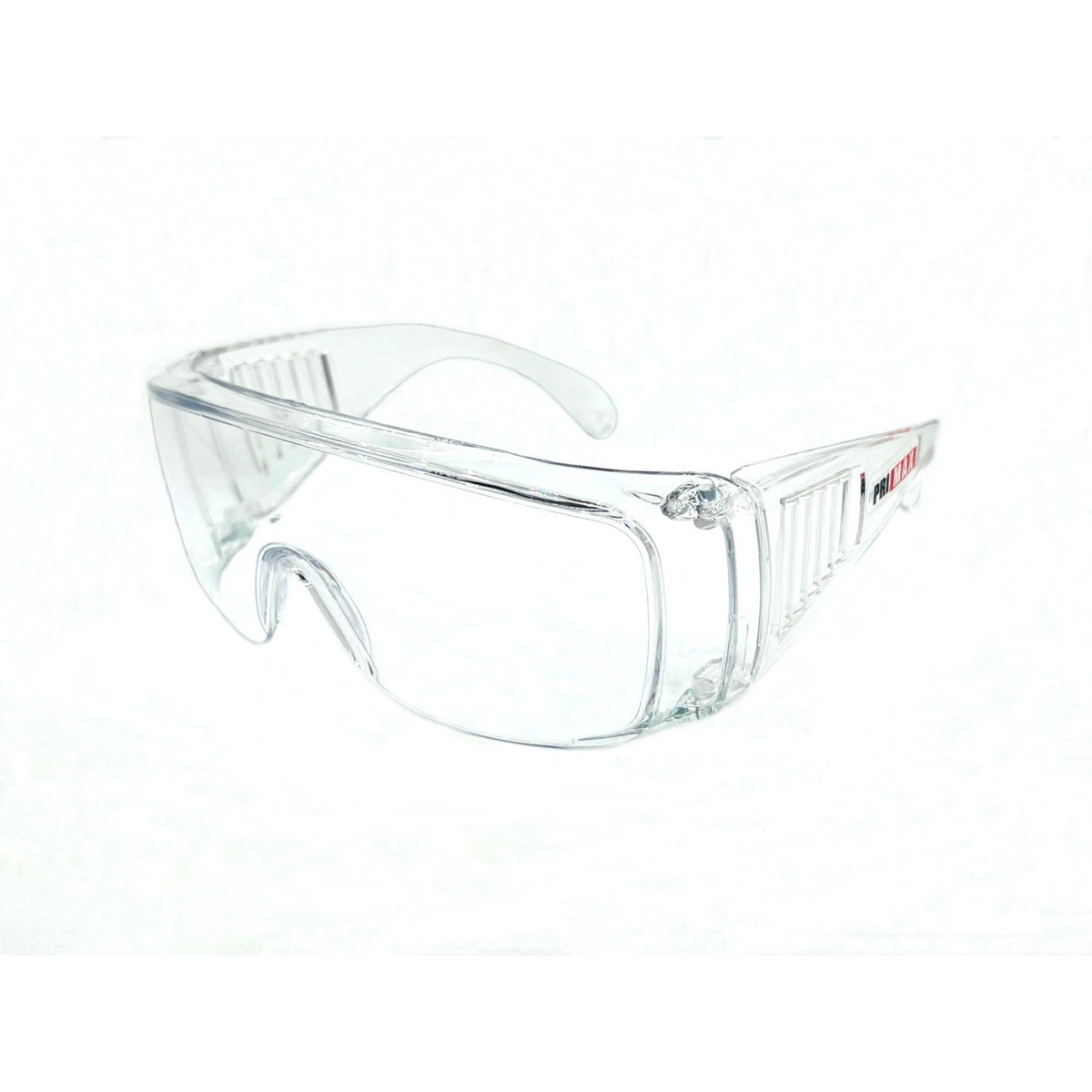 PRIMAX OTG Rimless Safety Glasses, Clear Lens - SG80C - 12 Pairs ...