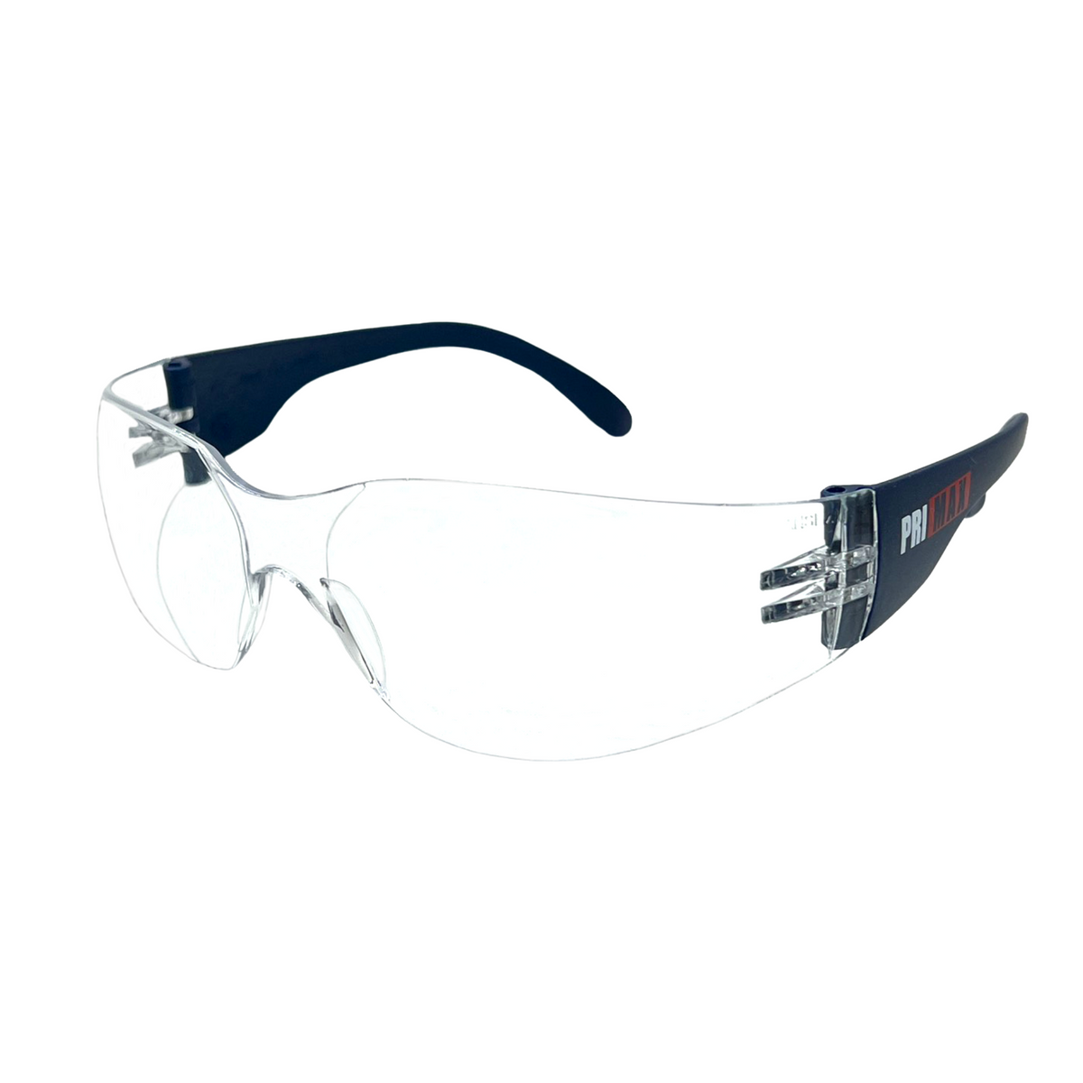 PRIMAX Metal Detectable Safety Glasses, Clear Lens, Anti-Scratch Anti ...