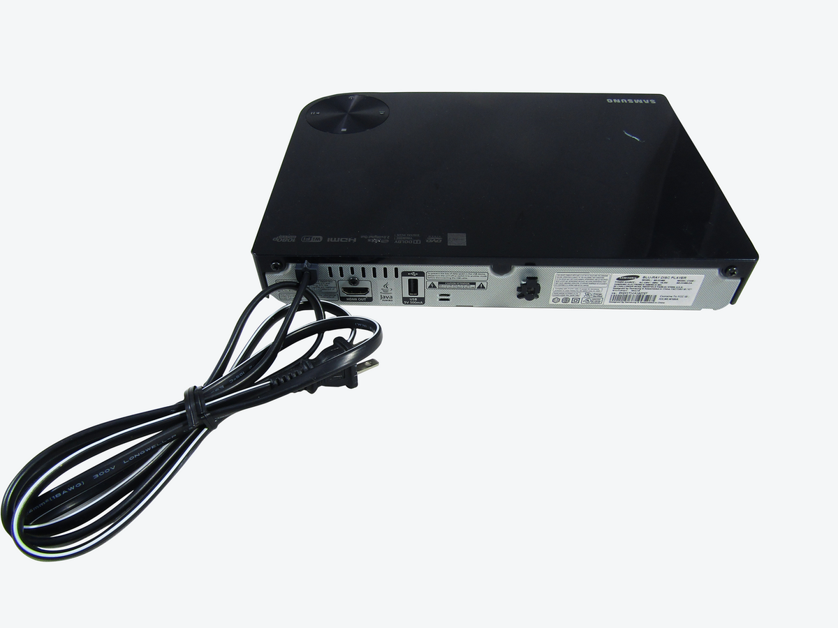 Samsung BD-E5400 Wi-Fi Blu-ray Player (Black) VG