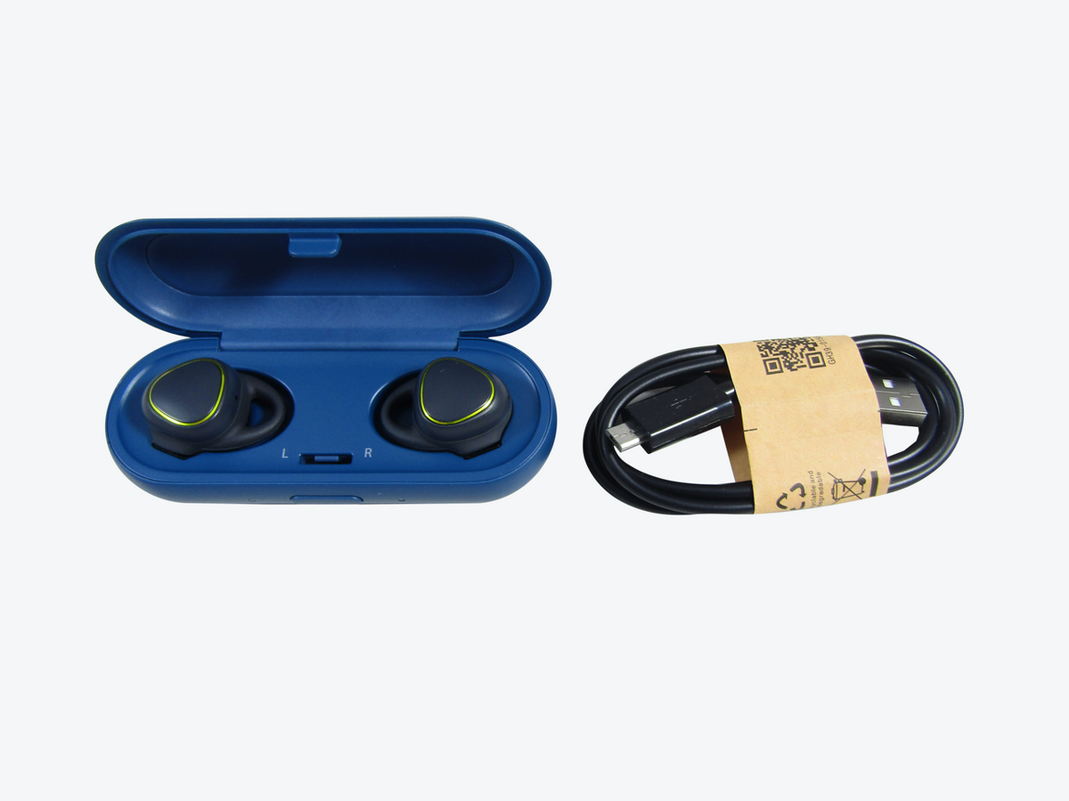 Samsung Gear Icon X (sm-r140) Wireless Fitness Earbuds Blue VG