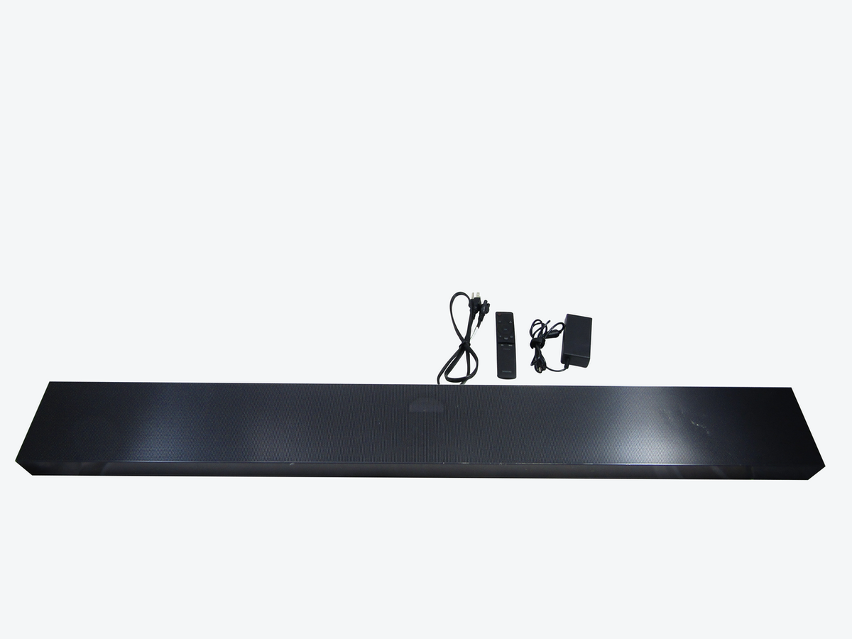 Samsung HW-NW700/ZA 3.0-Channel Soundbar with Digital Amplifier - Silver Carbon VG2