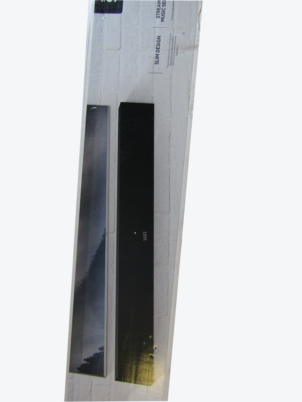 Samsung HW-NW700/ZA 3.0-Channel Soundbar with Digital Amplifier - Silver Carbon VG