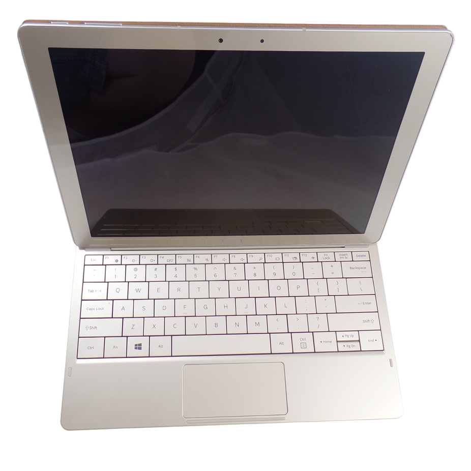 Samsung SM-W700NZDBXAR Galaxy TabPro S 2-in-1 12" Touch-Screen Laptop Intel Core m3 8GB Memory 256GB Solid State Drive Gold VG 1