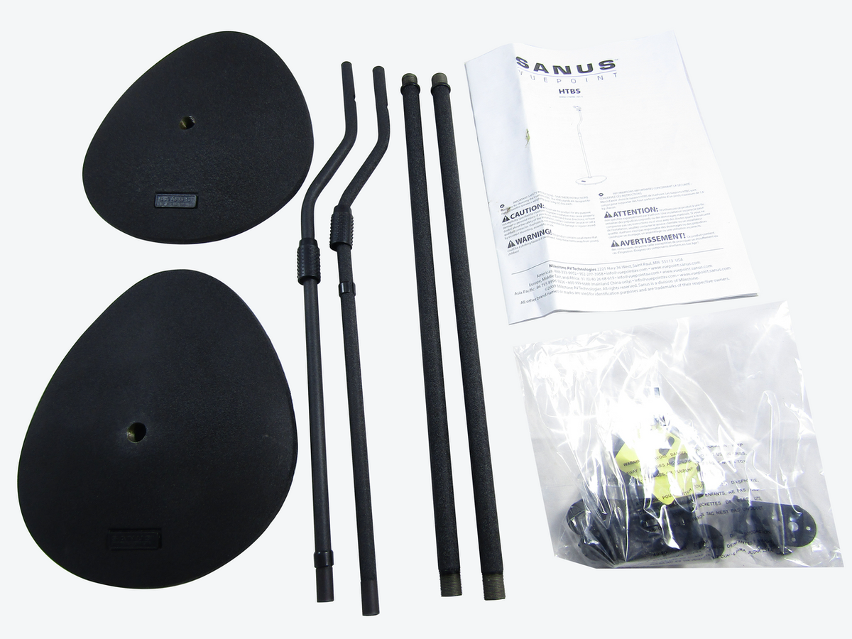 Sanus HTBS Speaker Stands (Pair) Black LN