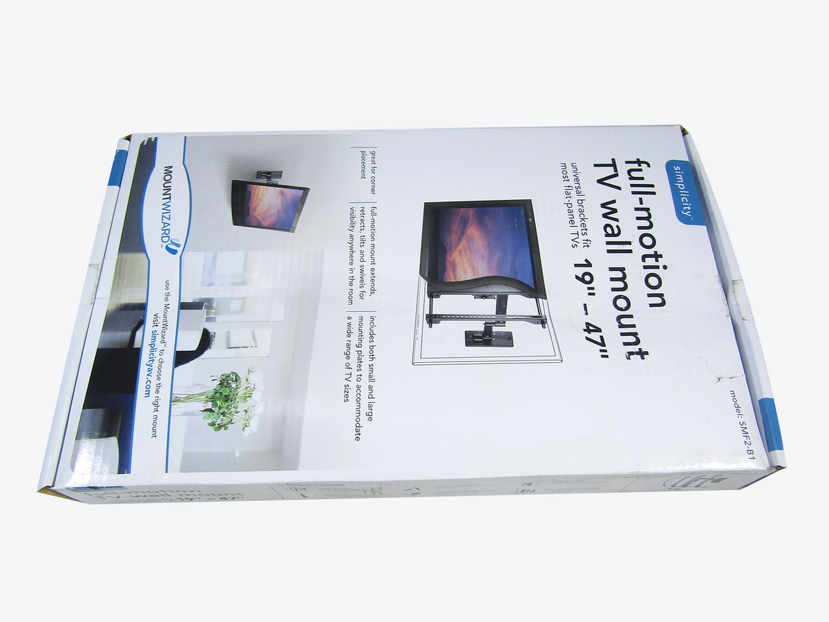 Simplicity SMF2 Medium Full-motion Tv Wall Mount 19-47 incheses
