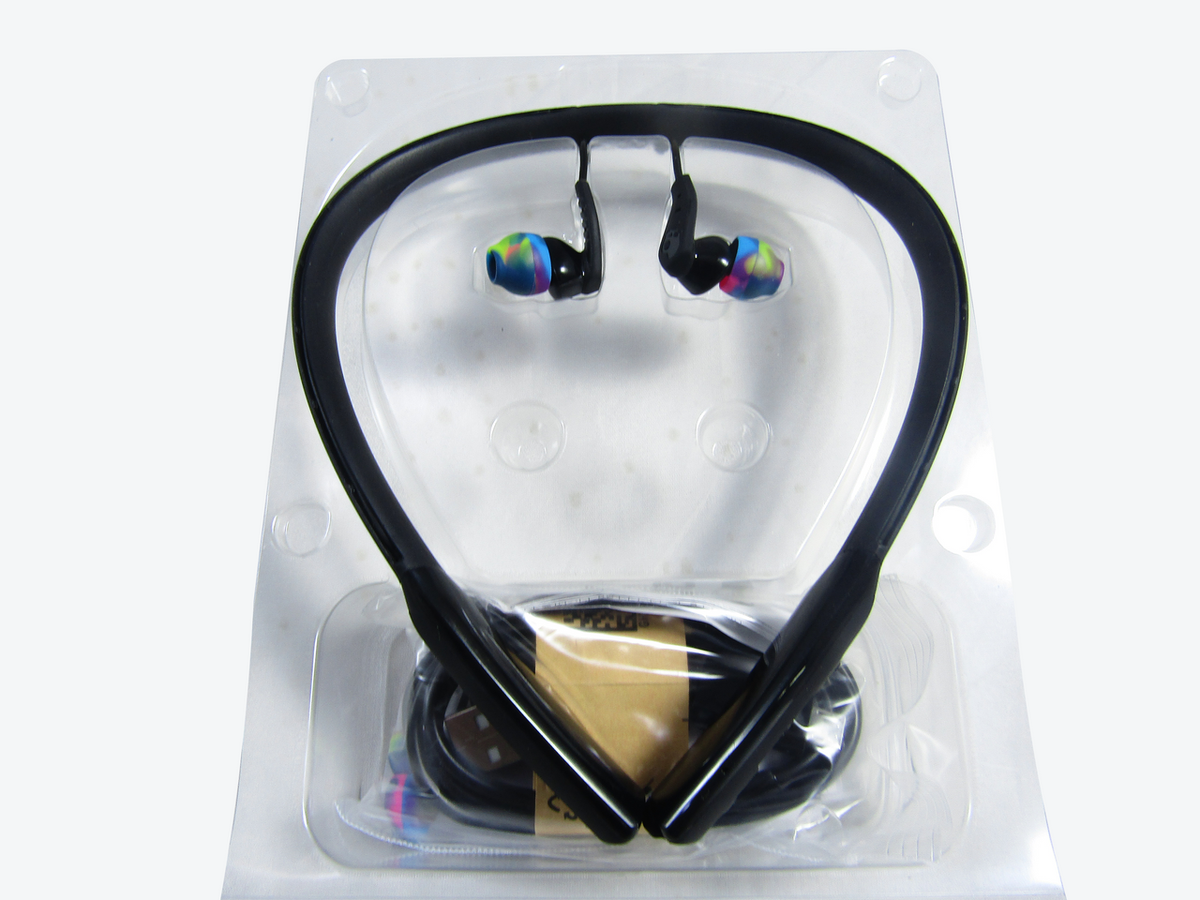 Skullcandy - Method Wireless In-Ear Neckband Headphones - S2CDW-J523 Black LN