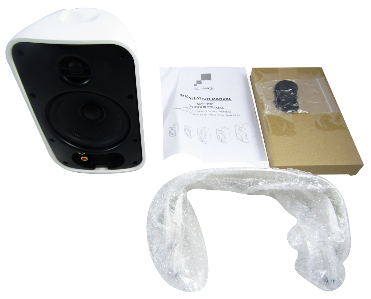 Sonance Mariner 54 white each LN 1