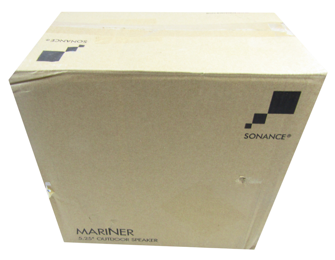 Sonance Mariner 54 white each LN 2