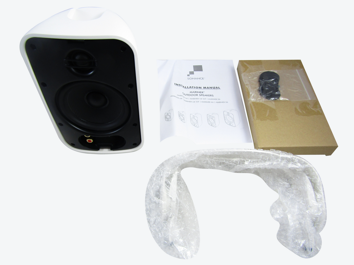 Sonance Mariner 54 white each LN