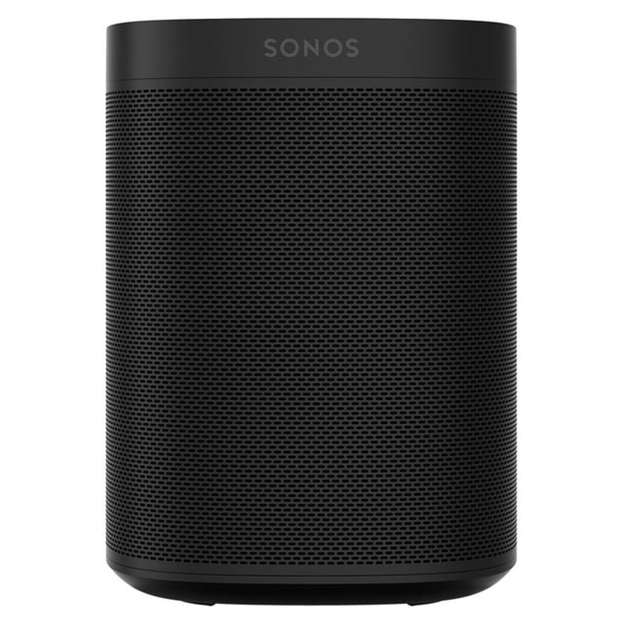 Sonos - One (Gen 2) Smart Speaker with Voice Control built-in - Black
