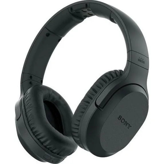 Sony RF400 Wireless Home Theater Headphones for Watching TV (WHRF400) Black VG