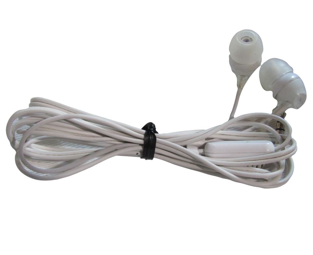 Sony - EX14AP Wired Earbud Headphones - White 1