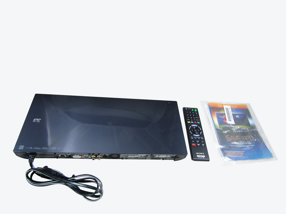 Sony BDPS790 4K Upscaling 3D Wi-Fi Blu-ray Disc Player VG