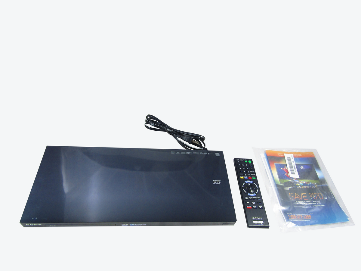 Sony BDPS790 4K Upscaling 3D Wi-Fi Blu-ray Disc Player VG