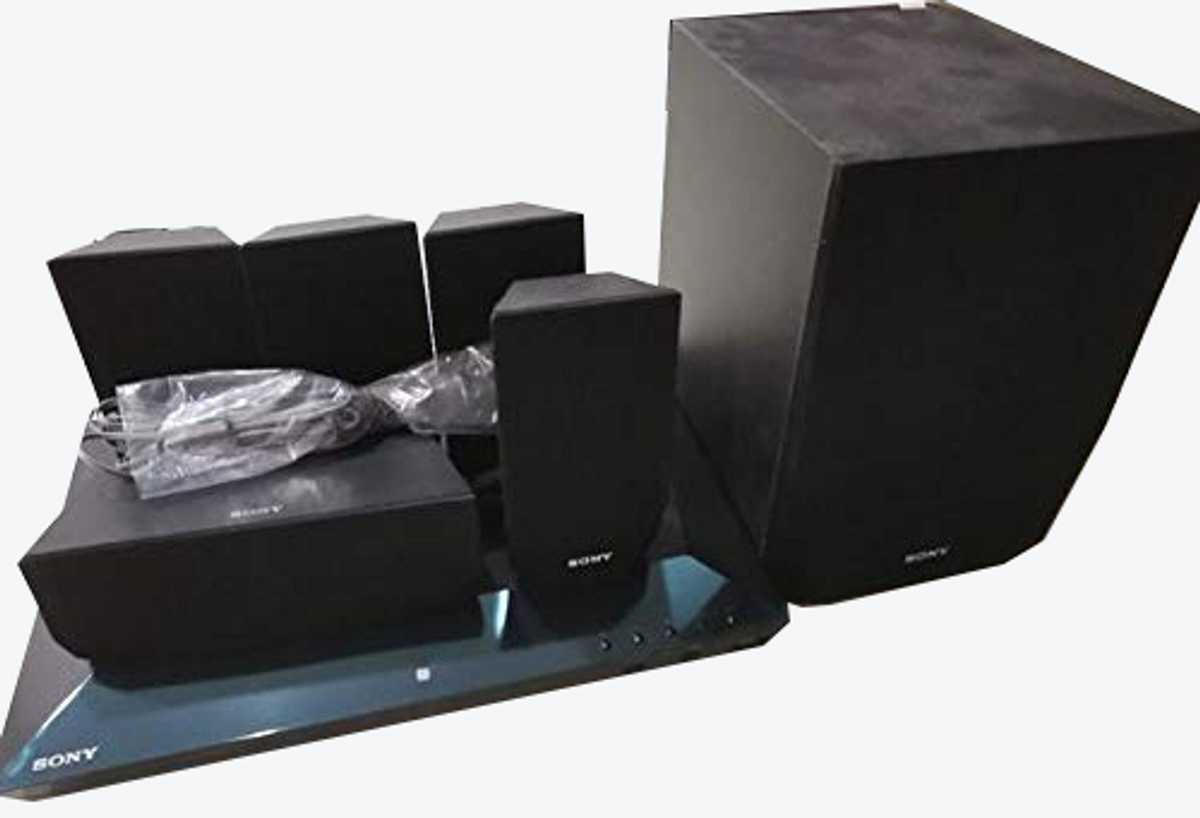 Sony BDV-E2100 3D Home Cinema System VG