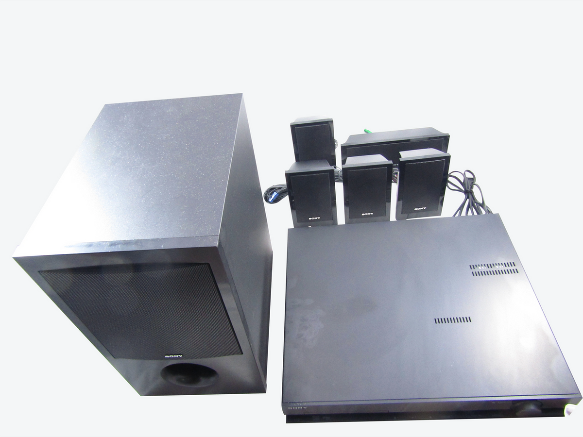 Sony Dav-Dz170 Bravia Theater System - 1000W, 5.1 Channel Surrou VG