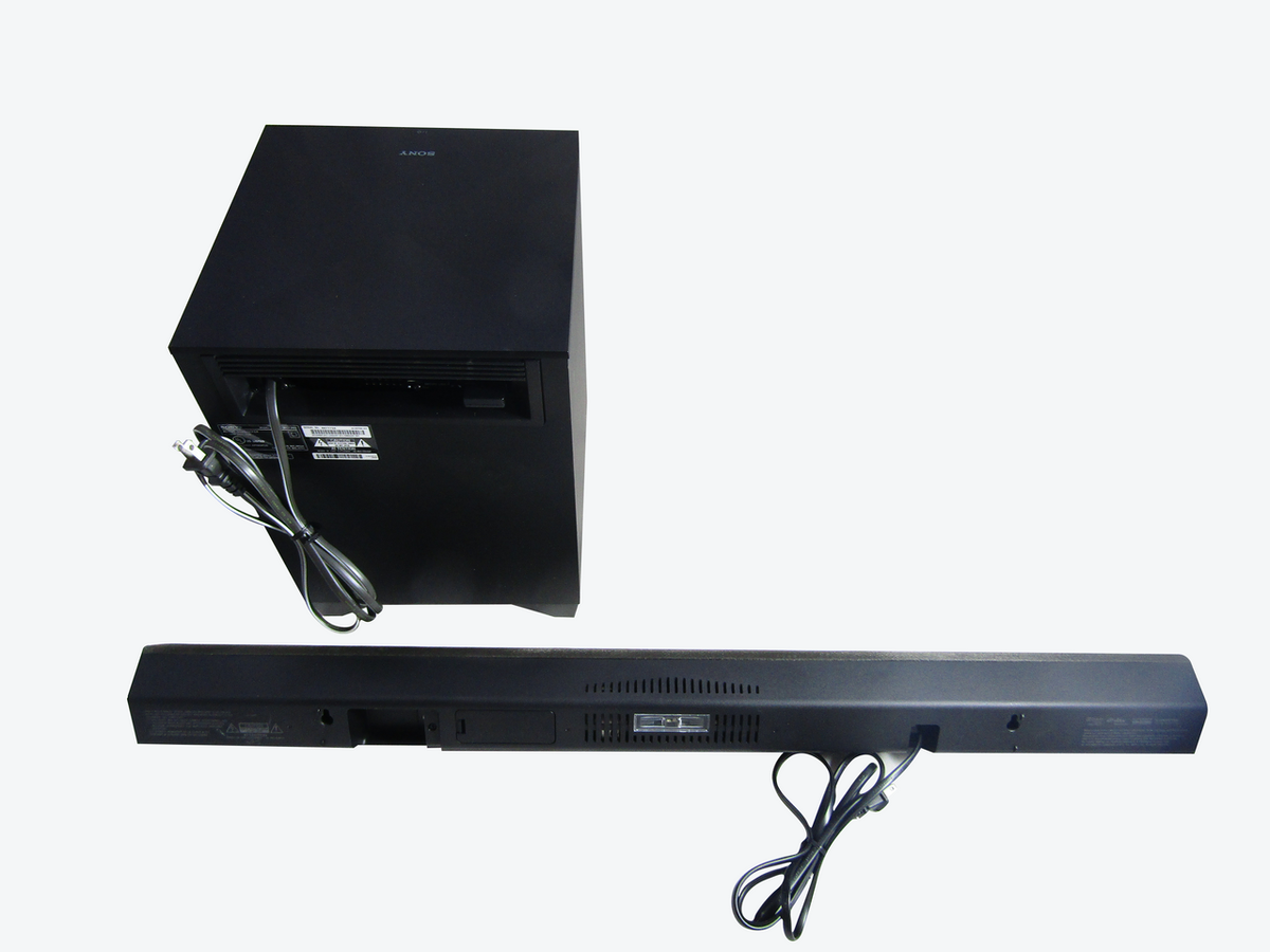 Sony HT-CT260 2.1 Speaker System - 300 W RMS - Wireless Speaker(s) - Black - Dolby Pro Logic II, DTS Digital Surround, S-Force PRO Front Surround VG