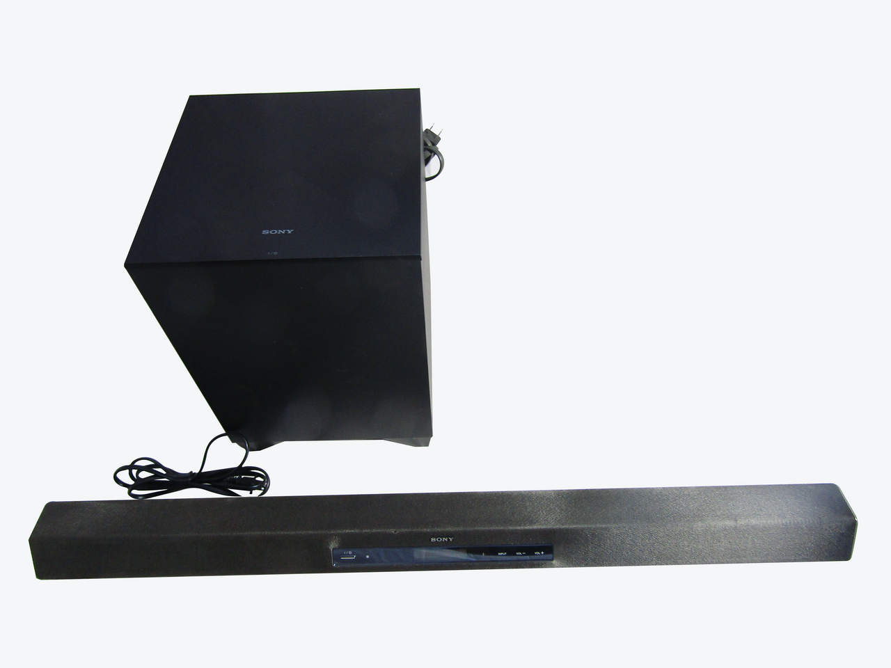 Sony HT-CT260 2.1 Speaker System - 300 W RMS - Wireless Speaker(s) - Black - Dolby Pro Logic II, DTS Digital Surround, S-Force PRO Front Surround VG
