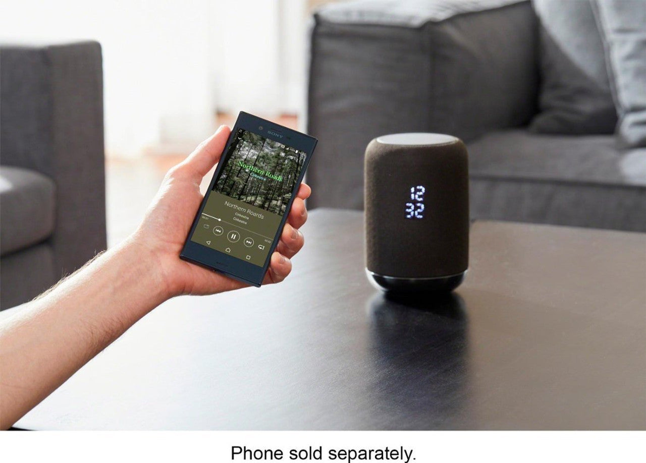 Sony LF-S50G Smart Bluetooth Speaker Black VG