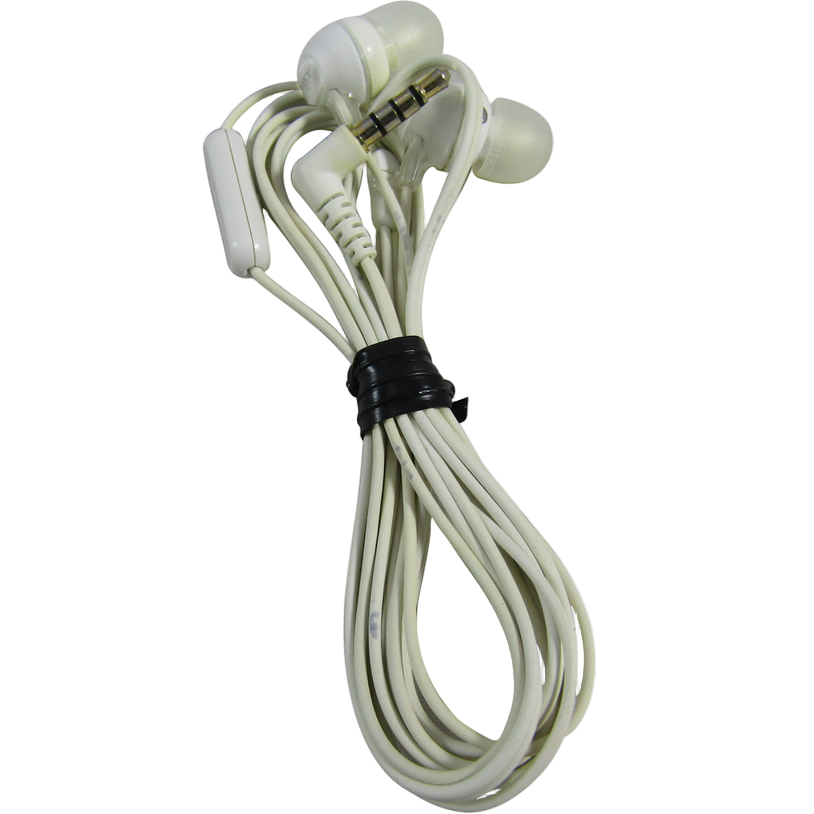 Sony MDR-EX15LPP White in Ear Headphones AC 1