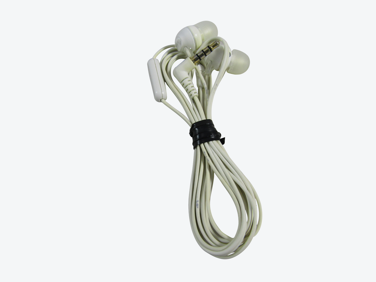 Sony MDR-EX15LPP White in Ear Headphones AC