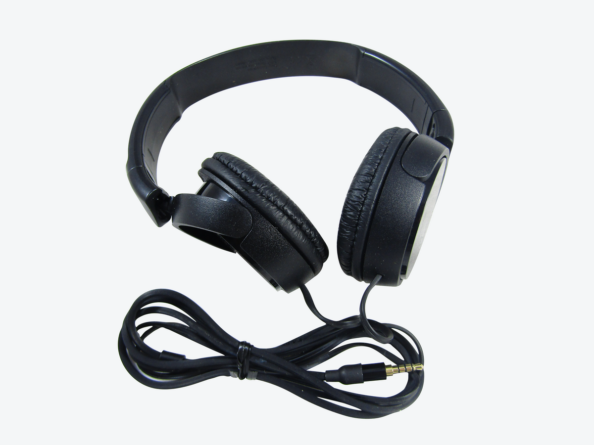 Sony MDRZX110/BLK ZX Series Stereo Headphones (Black) AC