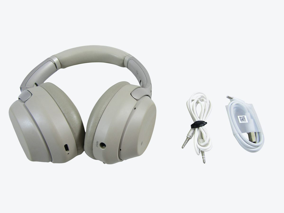 Sony Noise Cancelling Headphones WH1000XM3: Wireless Bluetooth Over the Ear Headset with Mic for phone-call and Alexa voice control - Industry Leading Active Noise Cancellation – Silver VG